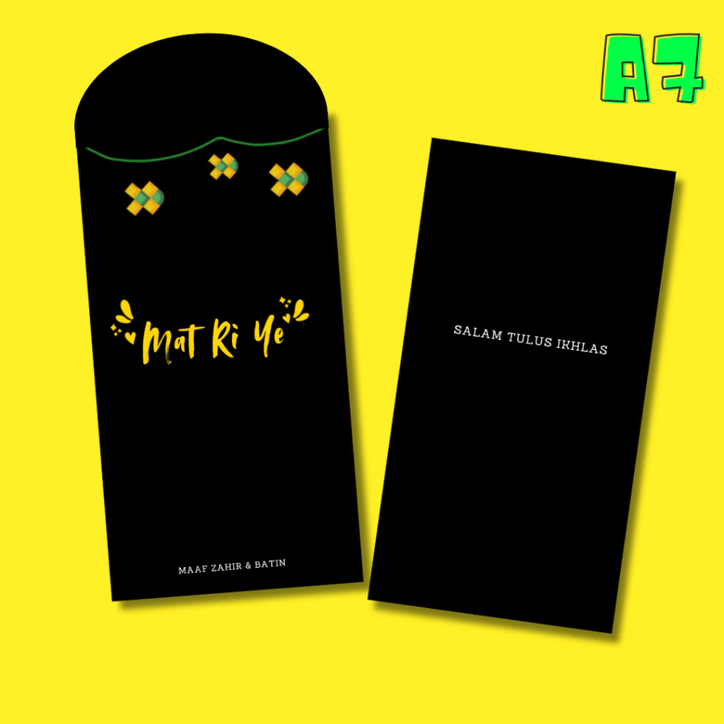 Sampul Raya Design 7